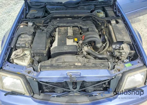 1997 Mercedes-Benz Sl 320 from USA, damaged, VIN WDBFA63F4VF154630